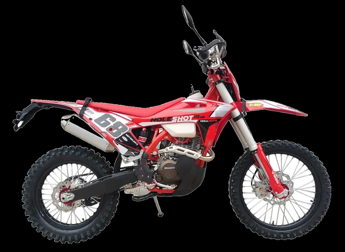 Мотоцикл Regulmoto Holeshot Red Edition (4 valves)