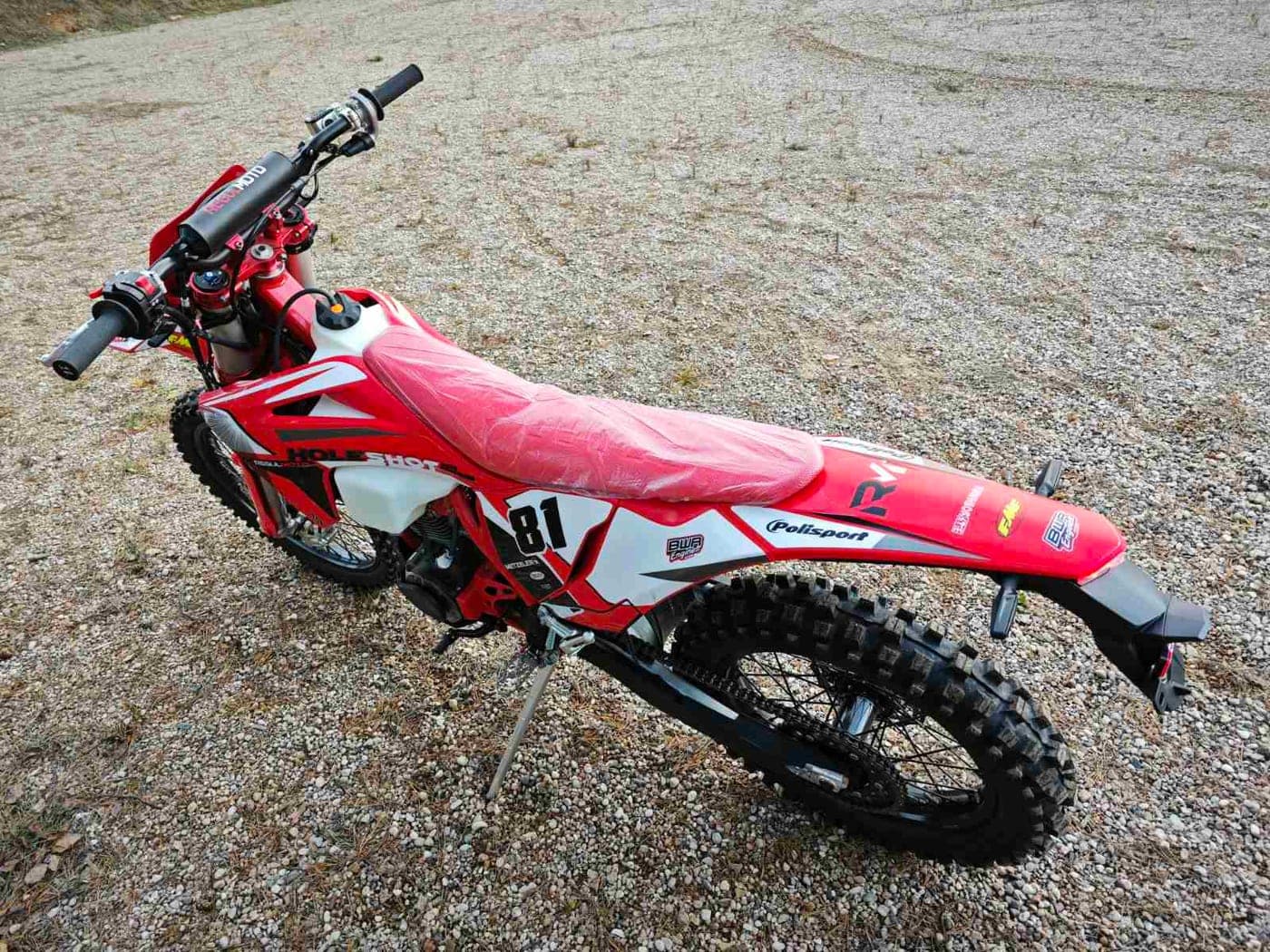 Мотоцикл Regulmoto Holeshot Red Edition (4 valves), фото 2