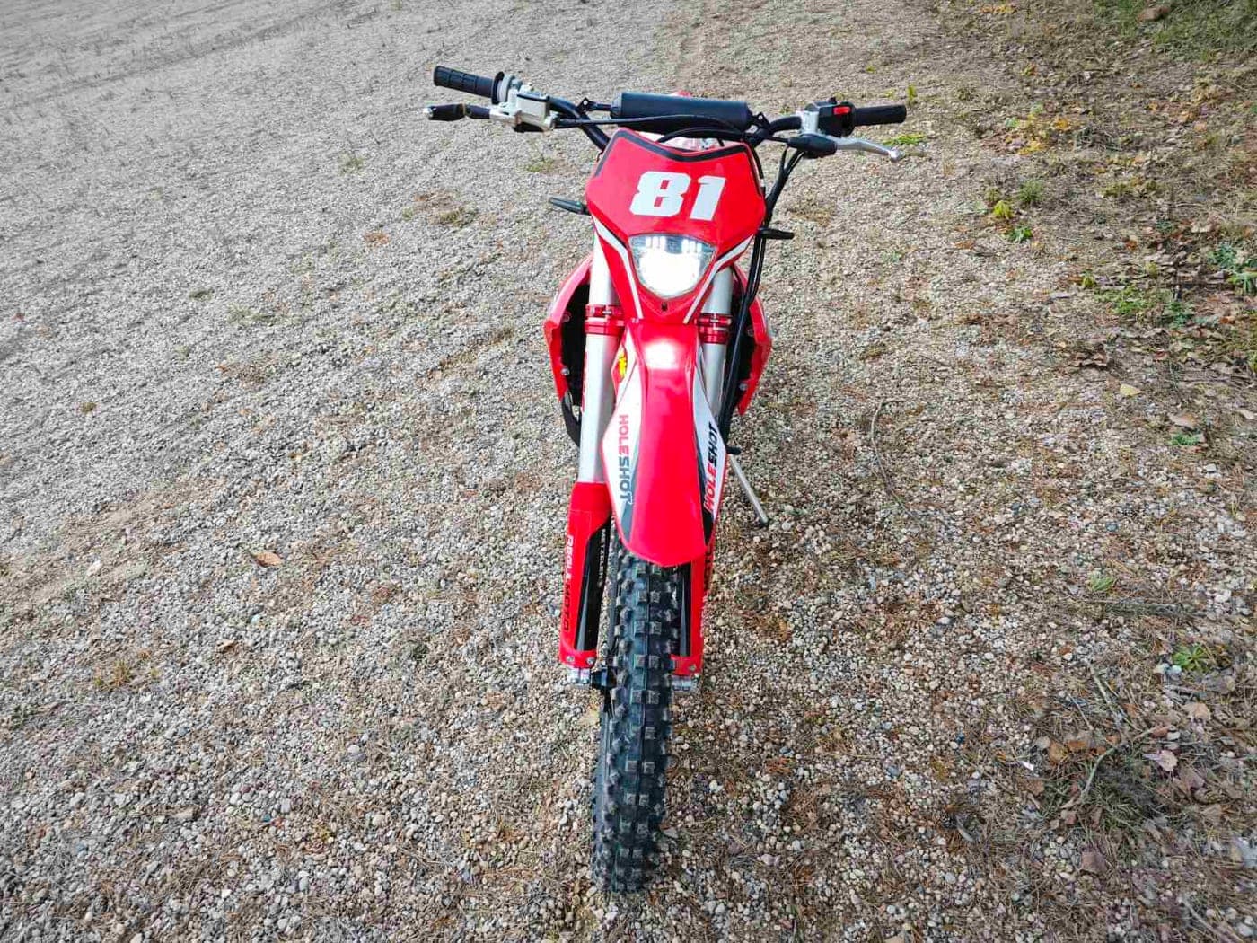 Мотоцикл Regulmoto Holeshot Red Edition (4 valves), фото 3