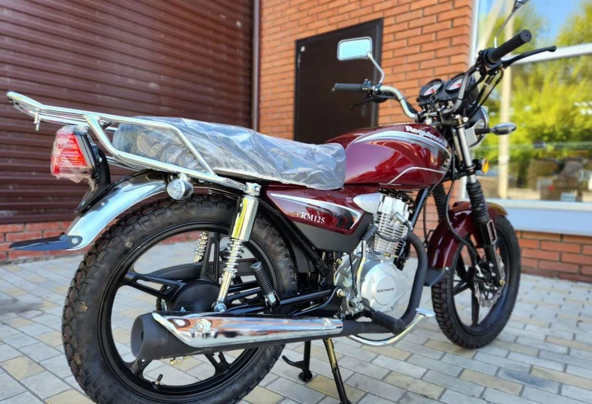 Мотоцикл Regulmoto RM125, фото 3