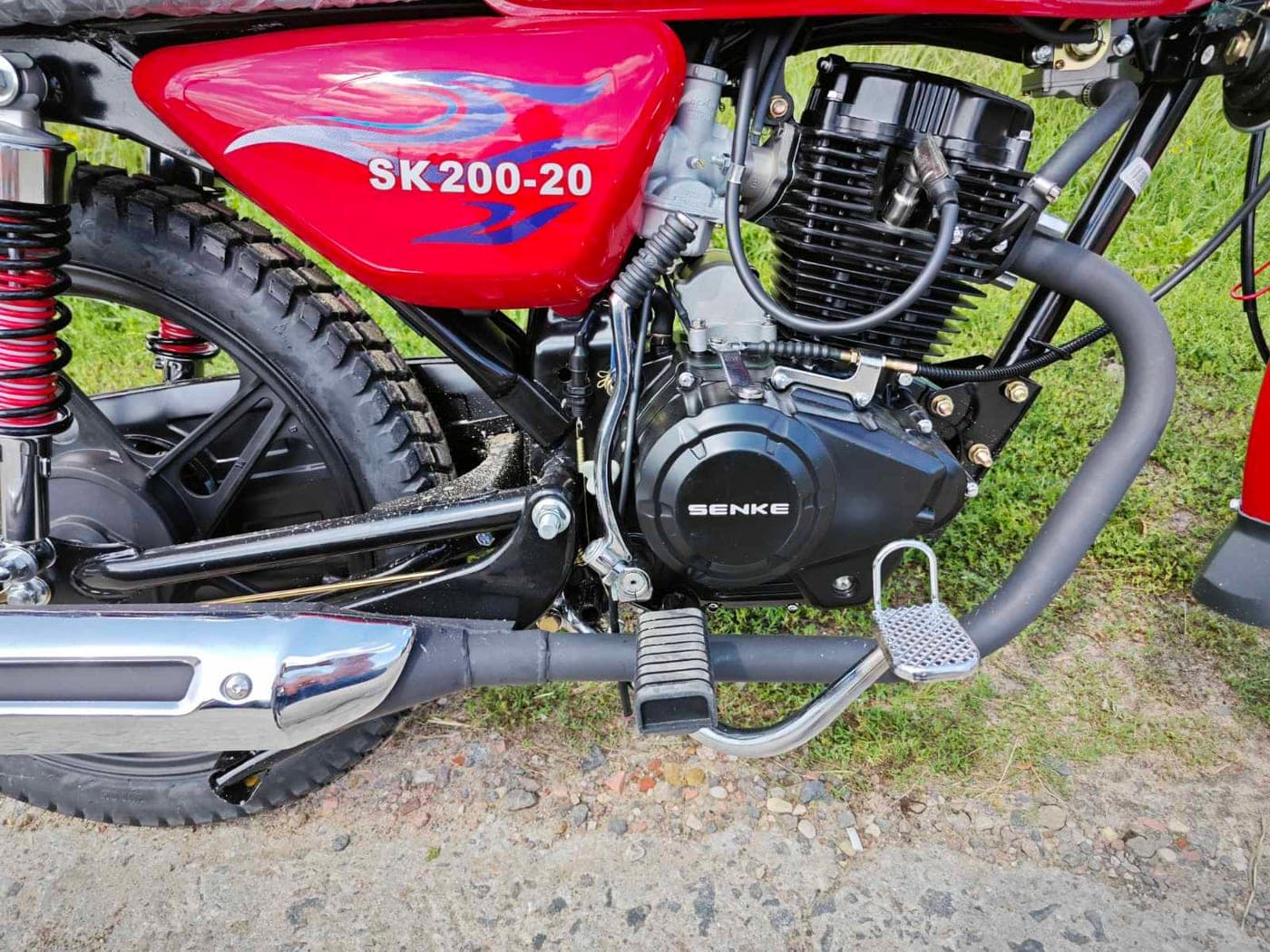 Мотоцикл Regulmoto SK 200-20, фото 4