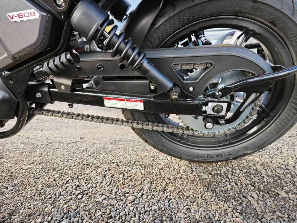 Мотоцикл Regulmoto V BOB, фото 3