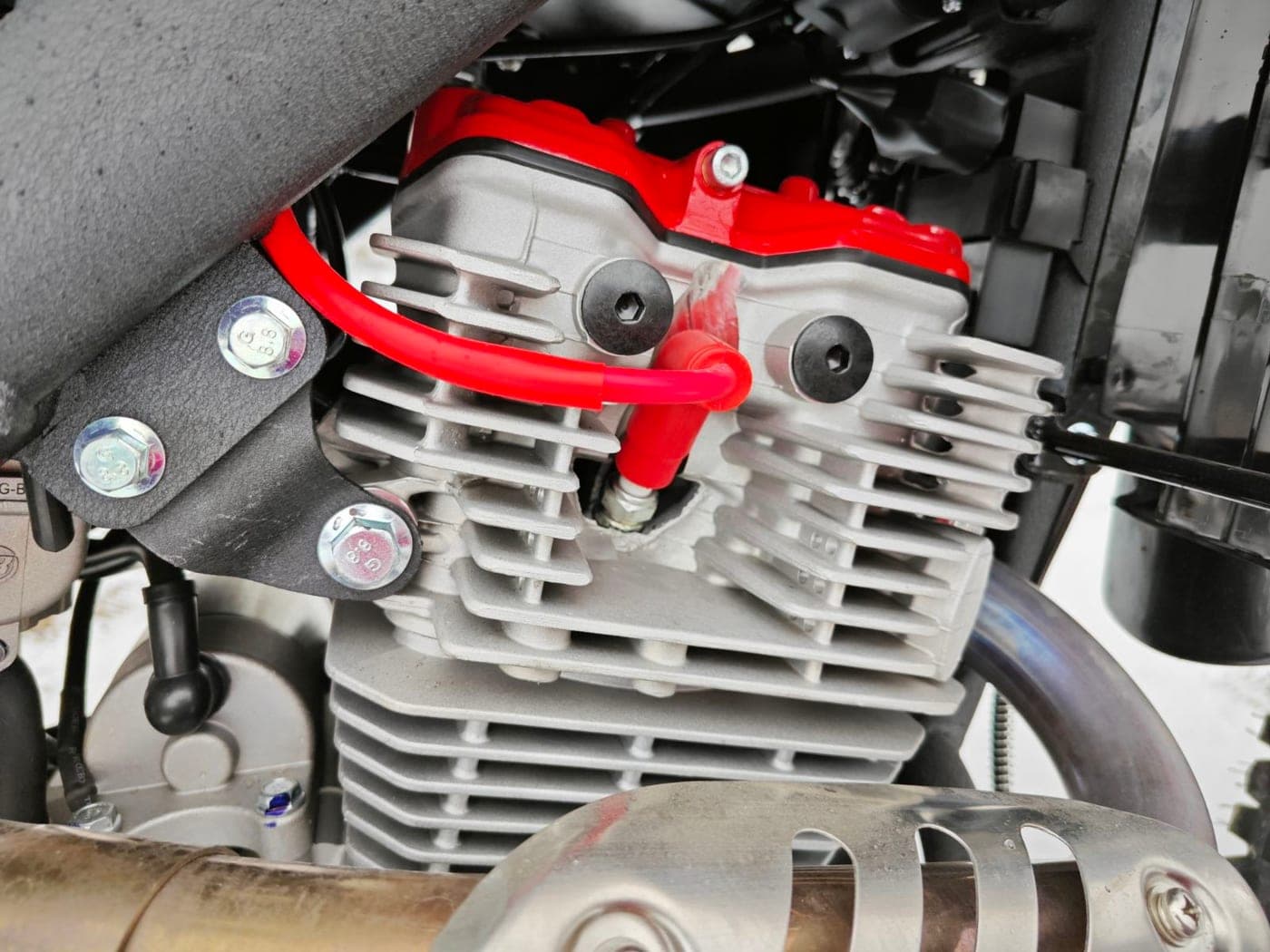 Мотоцикл Regulmoto ZR PR 300 4 valves, фото 4