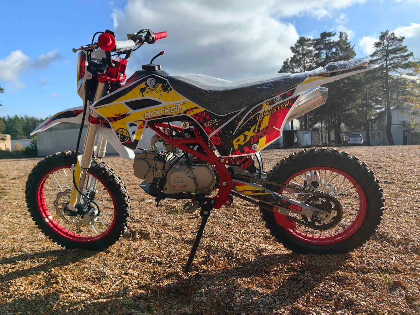 Питбайк ROCKOT BASIC 125E Jokester 2.0, фото 2