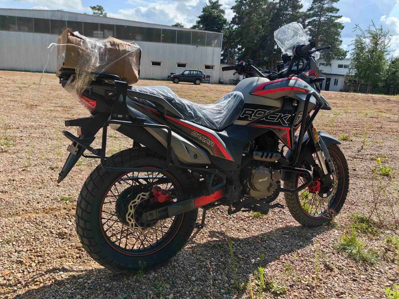 Мотоцикл ROCKOT DAKAR ADVENTURE 2.0, фото 4