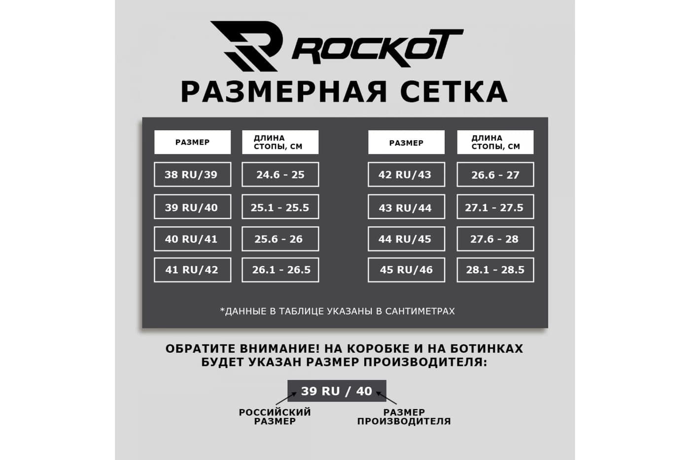 Мотоботы ROCKOT RX9, фото 2