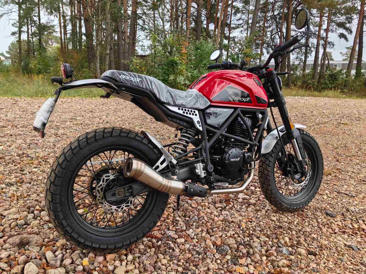 Мотоцикл Rockot SCRAMBLER 4 клап., фото 2