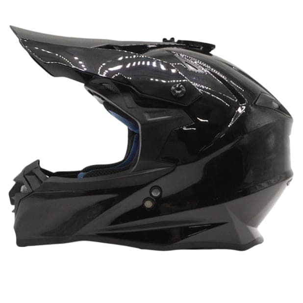 Шлем кроссовый ROCKOT RM-217 DARK GL