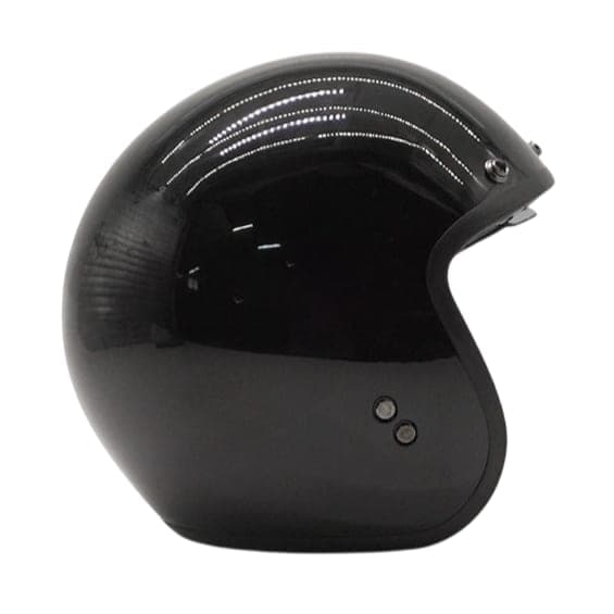 Шлем открытый с козырьком ROCKOT RM-391 CLASSIC BLACK