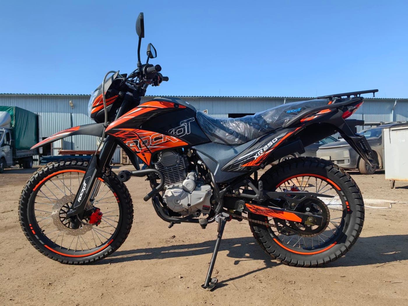 Мотоцикл ROCKOT XR250 с ЭПТС, фото 2