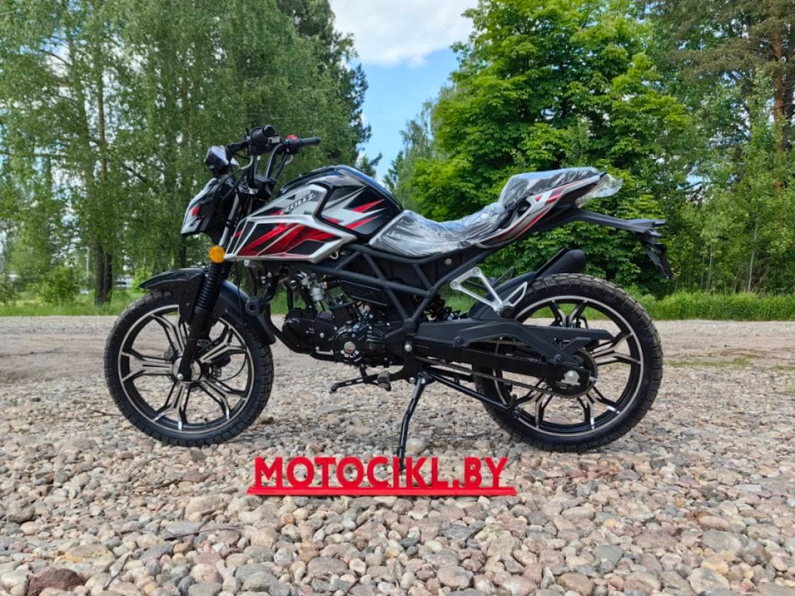Мопед ROLIZ ALPHA STREET, фото 2