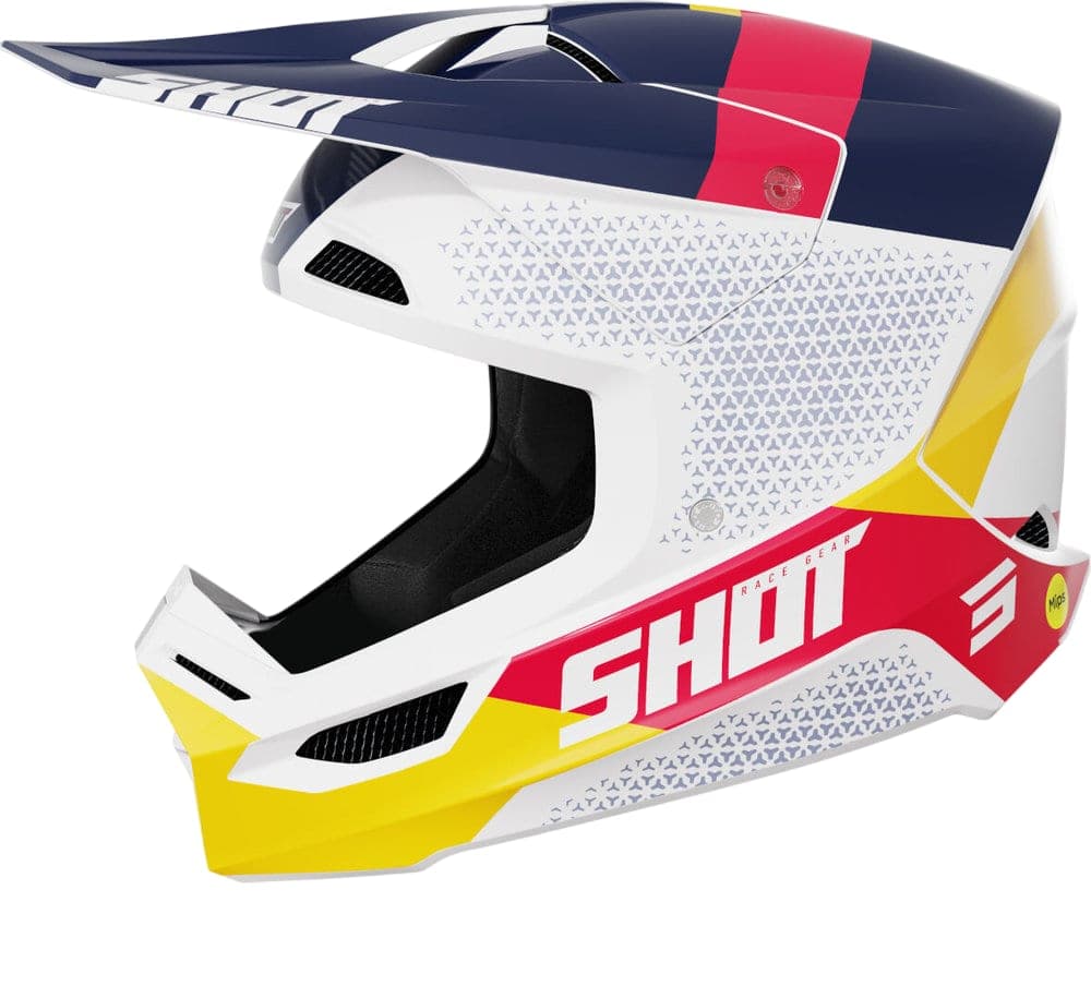 Шлем кроссовый SHOT RACE RIDGE