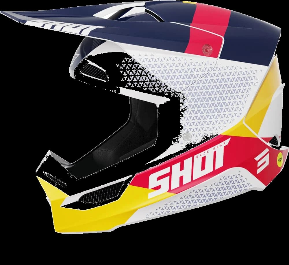 Шлем кроссовый SHOT RACE RIDGE