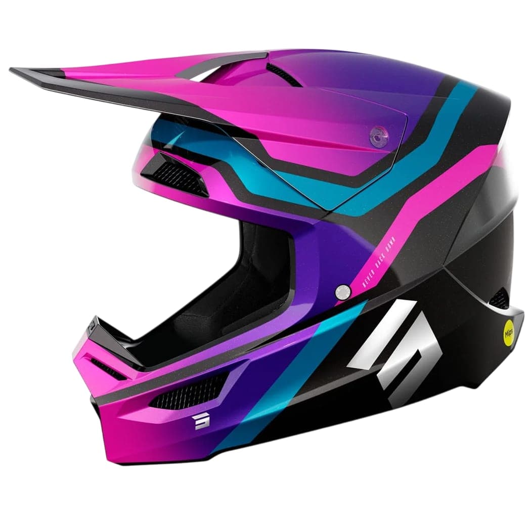 Шлем кроссовый SHOT RACE SKY
