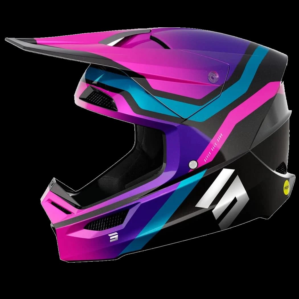 Шлем кроссовый SHOT RACE SKY