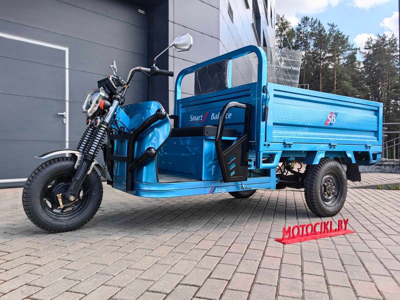 Грузовой электротрицикл Smart Balance Cargo, фото 2