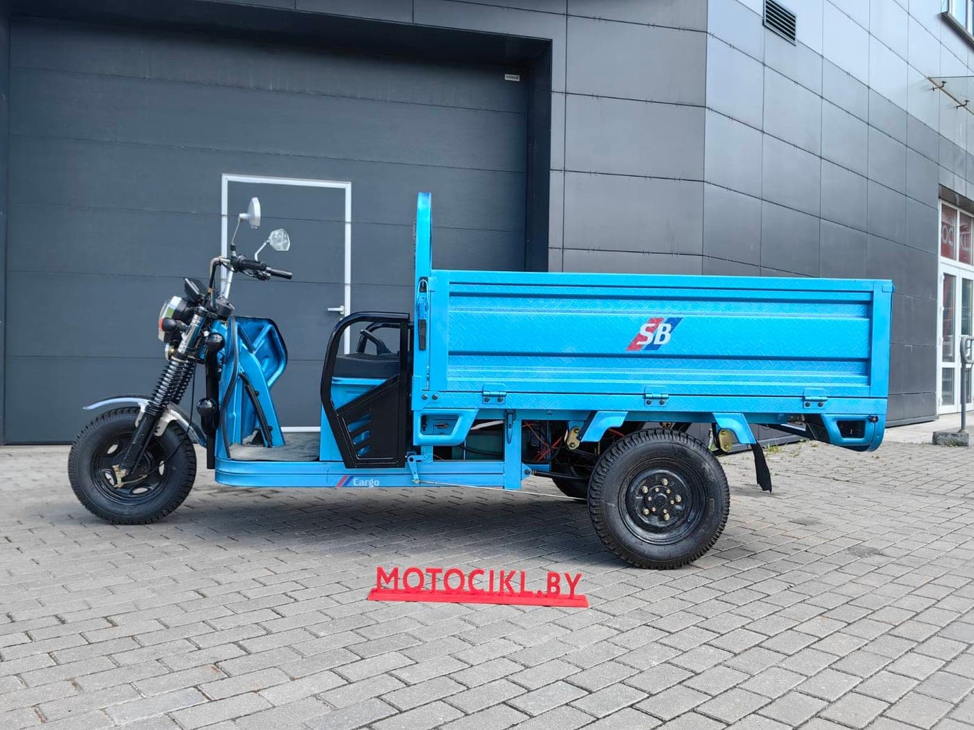 Грузовой электротрицикл Smart Balance Cargo, фото 3