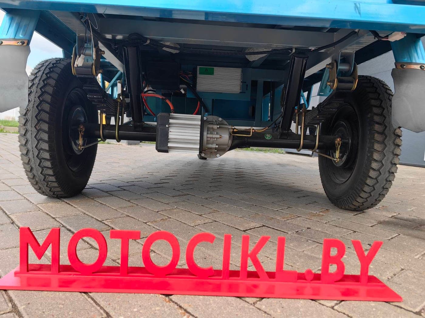 Грузовой электротрицикл Smart Balance Cargo, фото 4