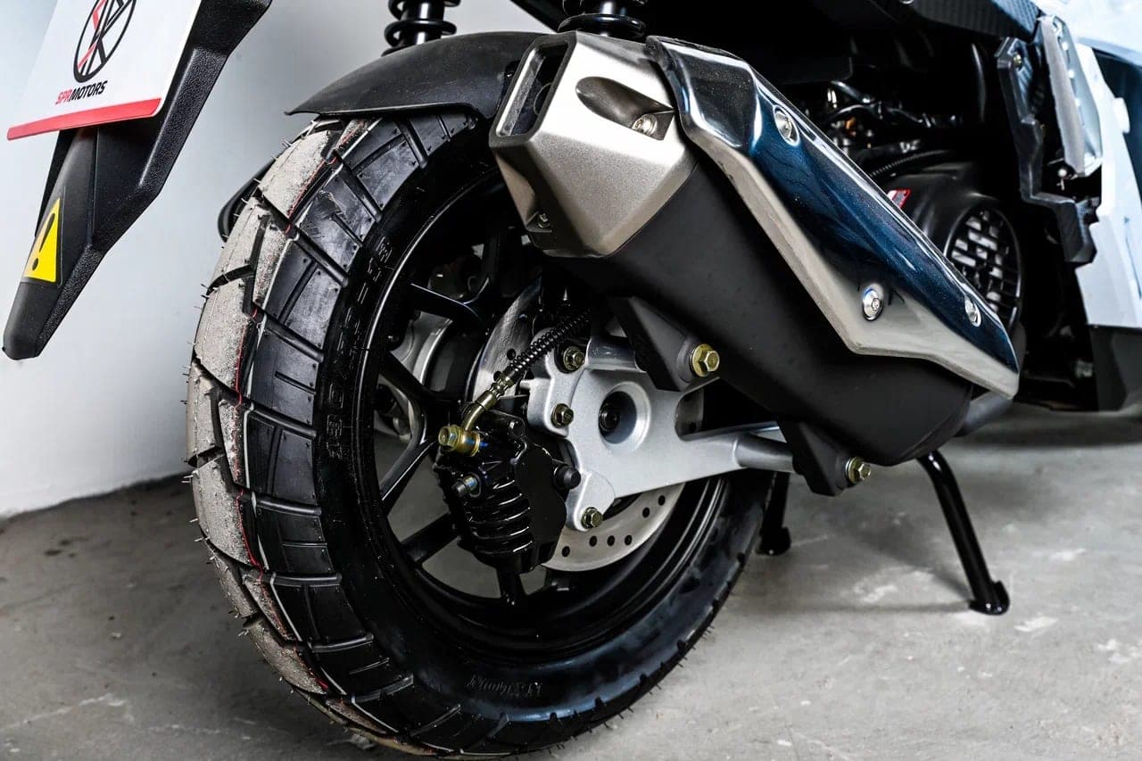 Скутер SPRMOTORS ADV MAX T4-50L, фото 4