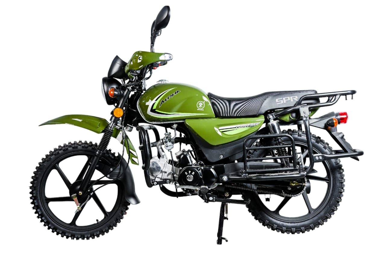 Мопед SPRMOTORS ALPHA CROSS+