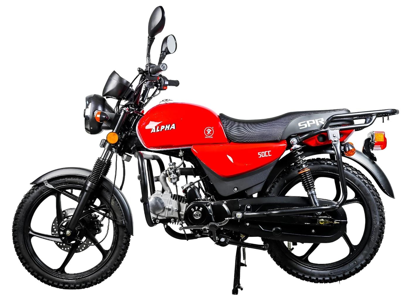 Мопед SPRMOTORS ALPHA NEW+