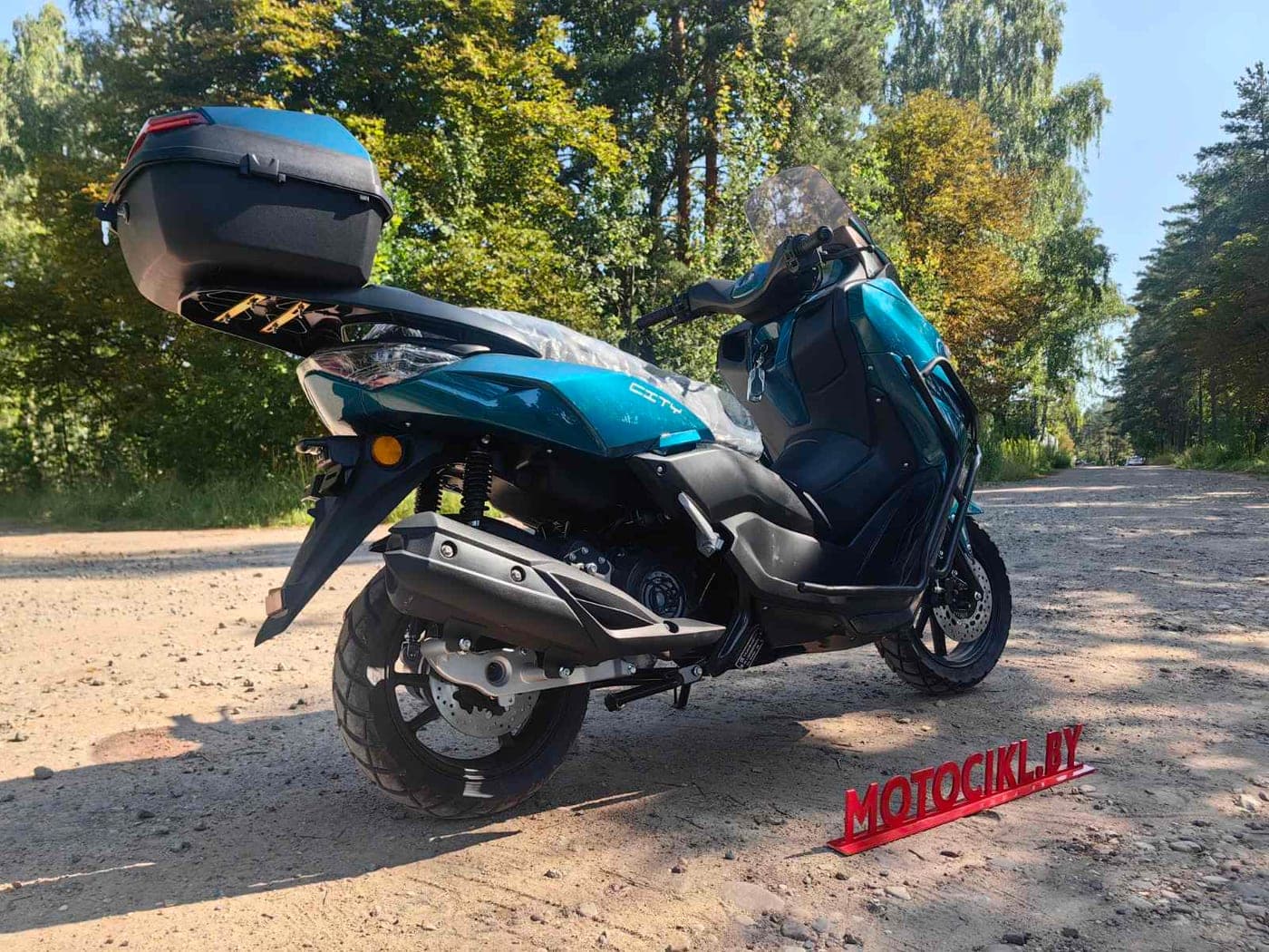 Скутер SPRMOTORS CITY MAX 180cc (49сс), EFI, фото 2