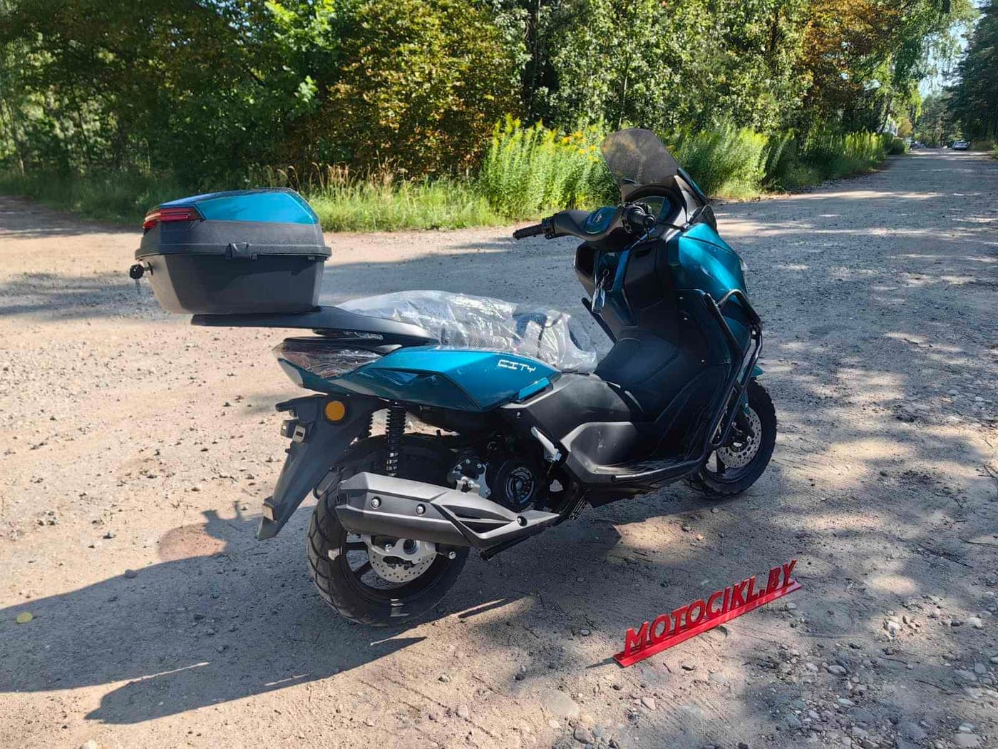 Скутер SPRMOTORS CITY MAX 180cc (49сс), EFI, фото 3