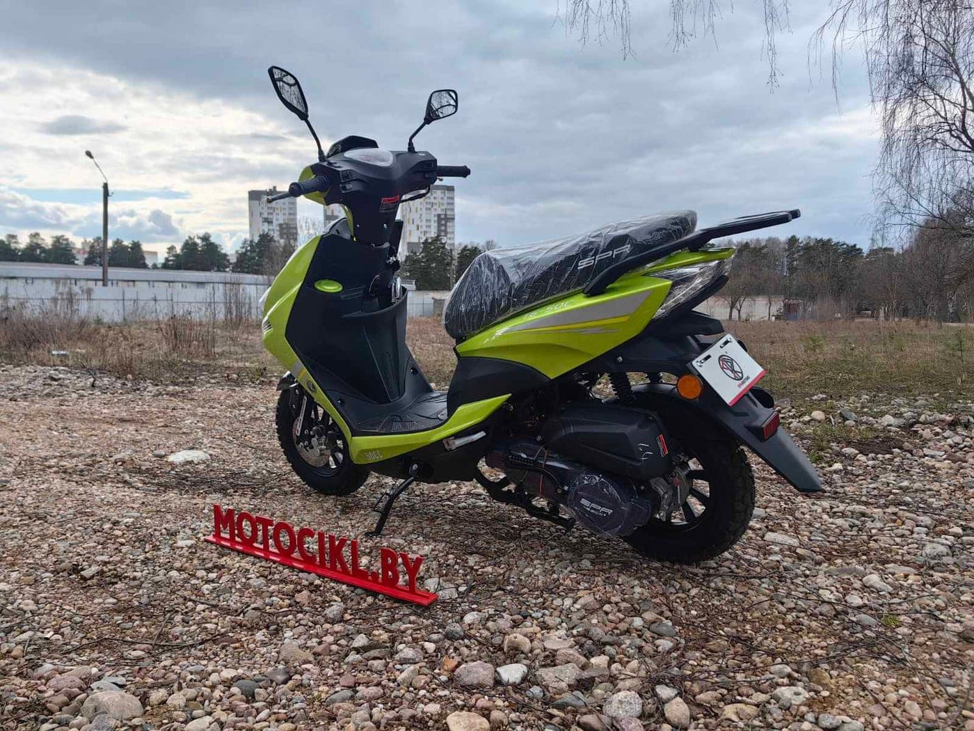 Скутер SPRMOTORS FS+, фото 4