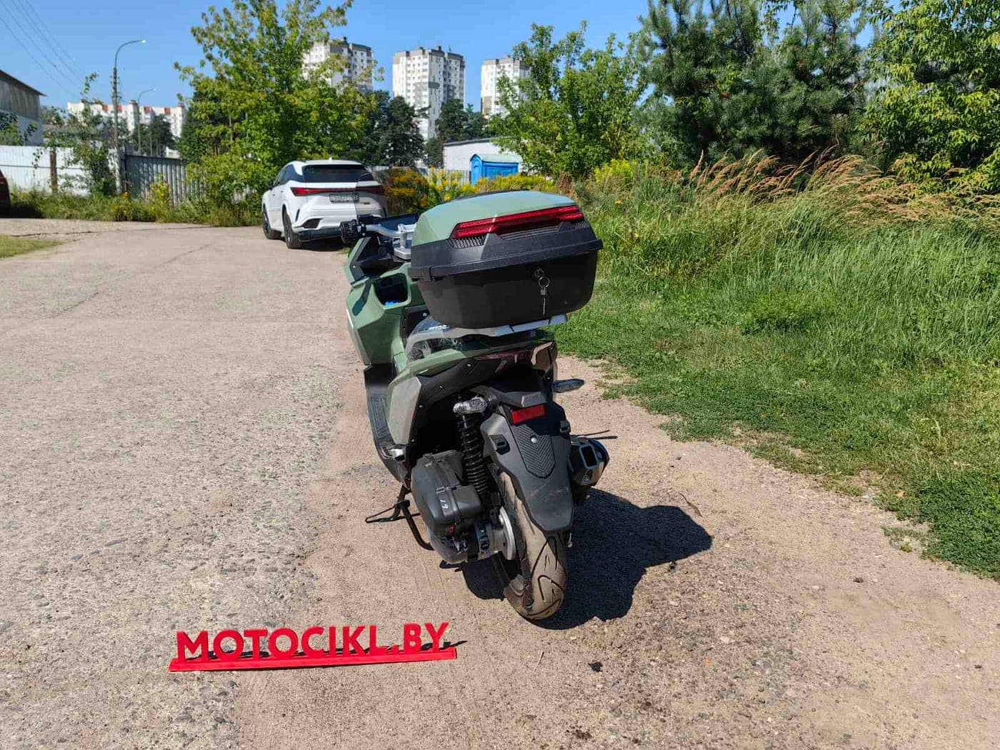 Максискутер SPRMOTORS TRAVEL MAX 180cc (49cc) EFI, фото 2