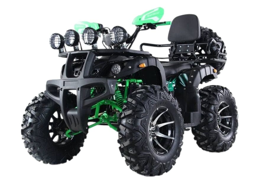 Квадроцикл ATV Storm 200 Wild Track Lux с ПСМ