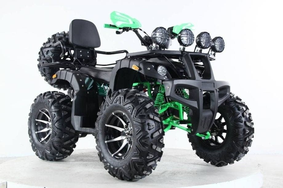 Квадроцикл ATV Storm 200 Wild Track Lux с ПСМ, фото 2