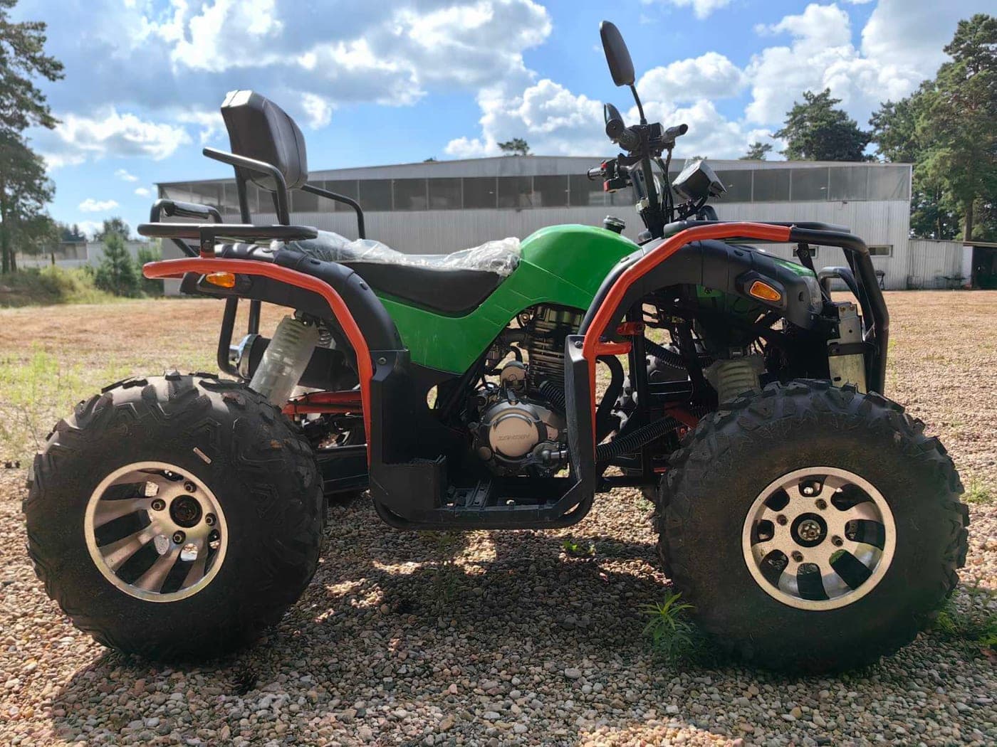 Квадроцикл Storm MAX 300 X с ПСМ, фото 4