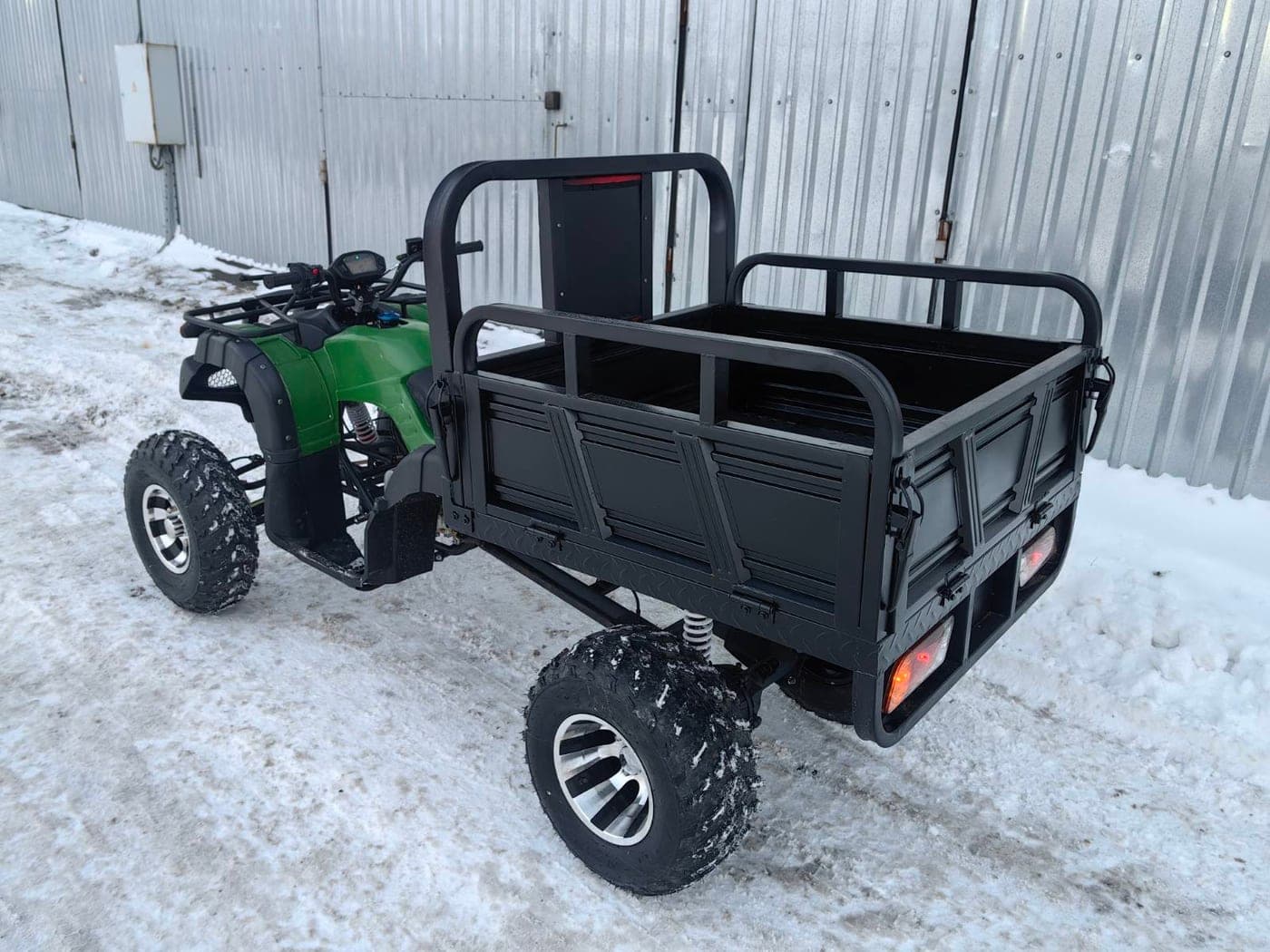 Квадроцикл грузовой ATV Storm Panther с ПСМ, фото 4