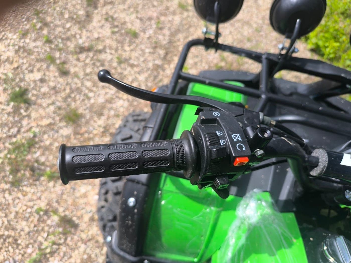 Квадроцикл Storm Select 250CC с ПСМ, фото 4