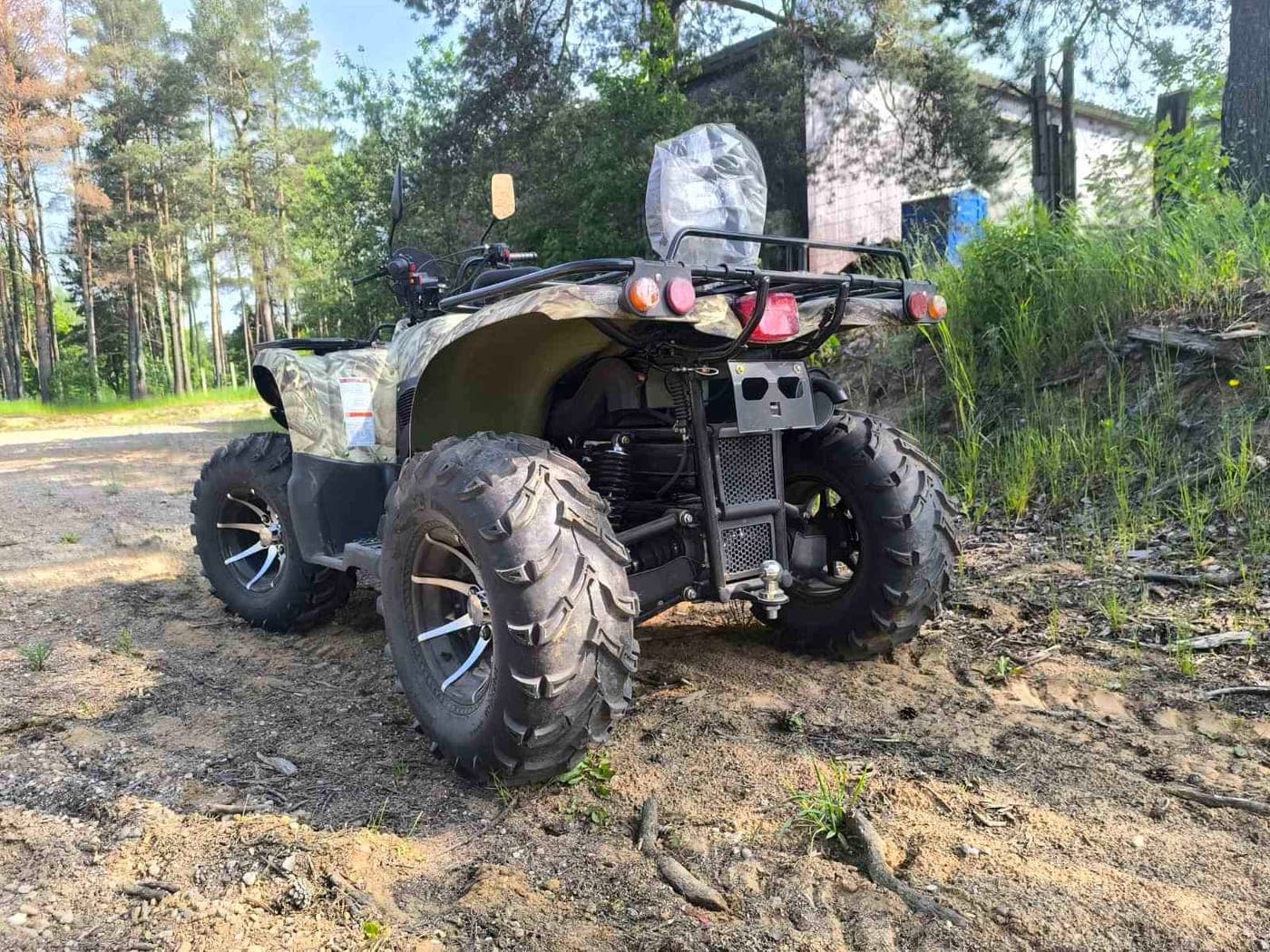 Квадроцикл Storm STRIKER 500 MAX с ПСМ
