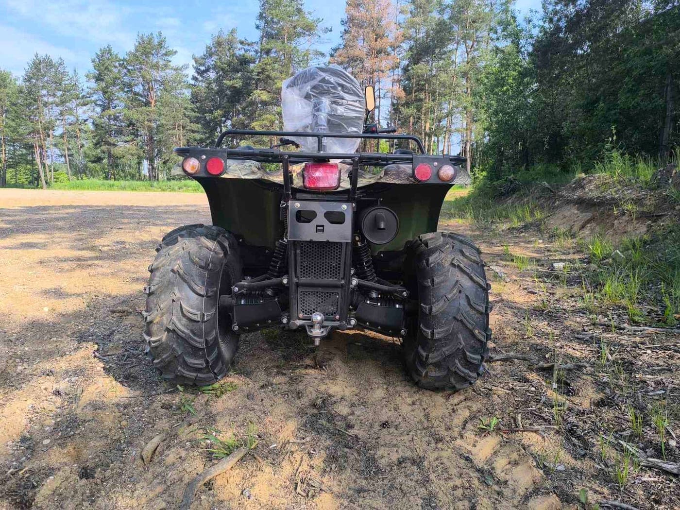 Квадроцикл Storm STRIKER 500 MAX с ПСМ, фото 2