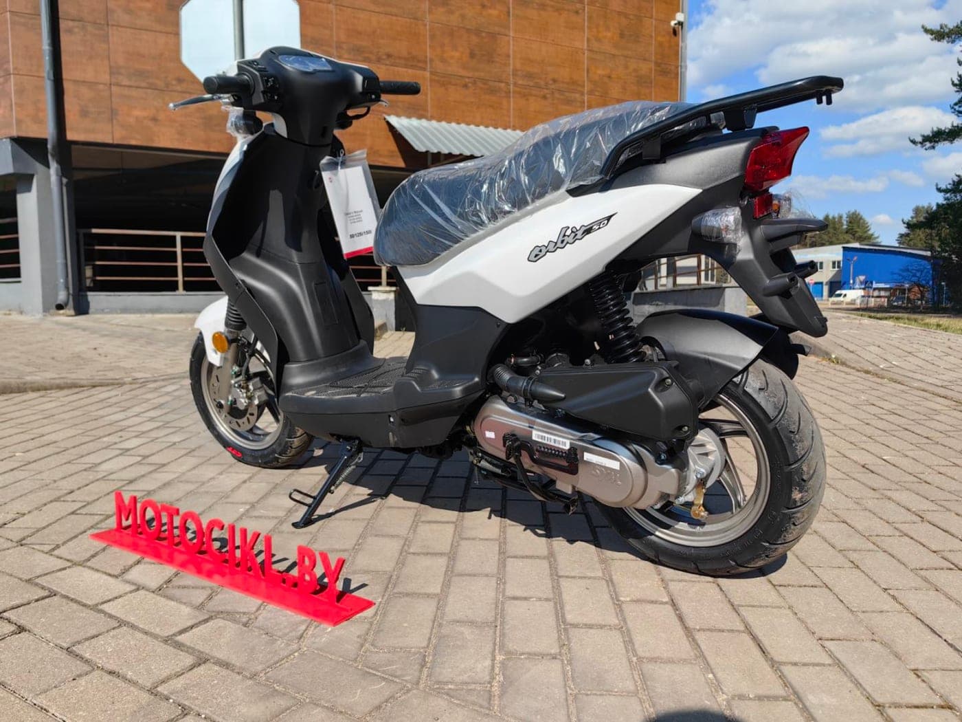 Скутер SYM ORBIT 50, фото 2