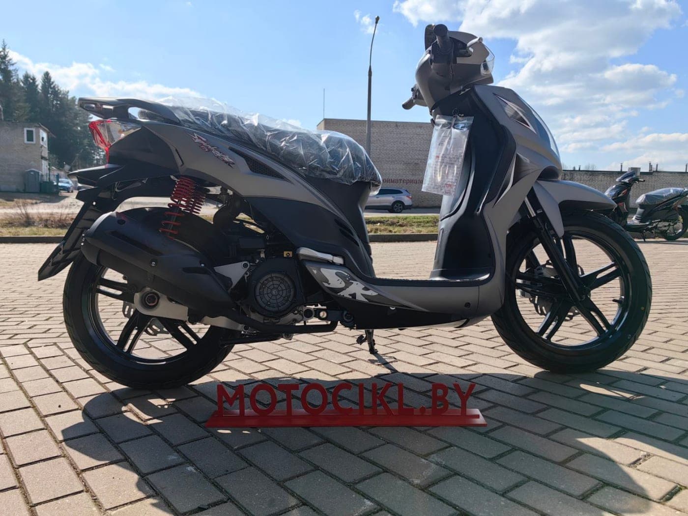 Скутер SYM Symphony SR 125, фото 4