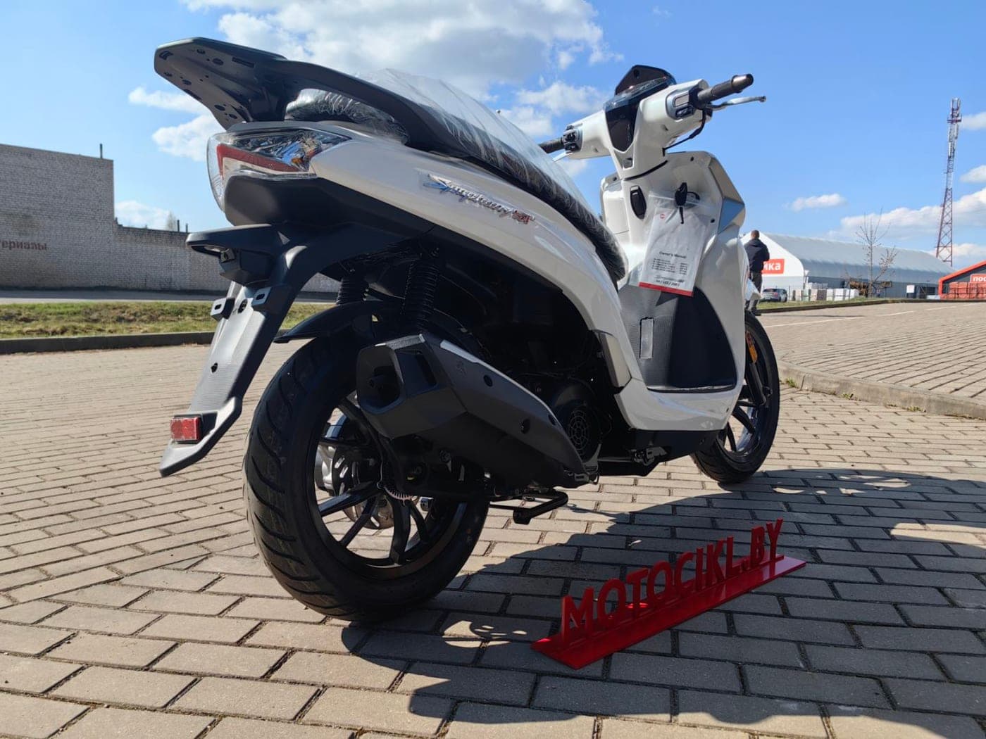 Скутер SYM Symphony ST 200, фото 4