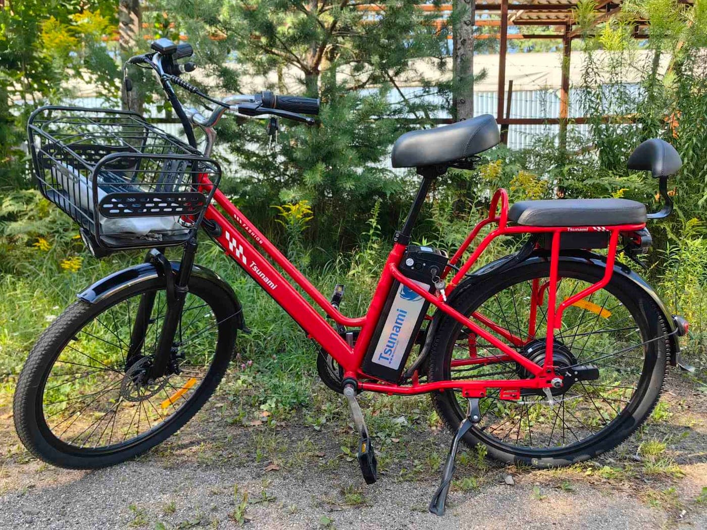 Электровелосипед Tsunami Dacha 500W