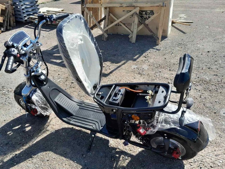 Электроскутер Volt Prime, фото 4
