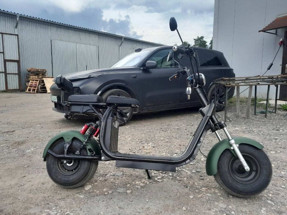 Электроскутер Volt Vibe, фото 4