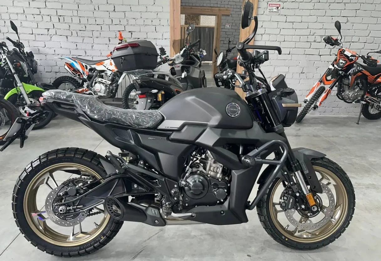 Мотоцикл ZONTES ZT125-G1, фото 4