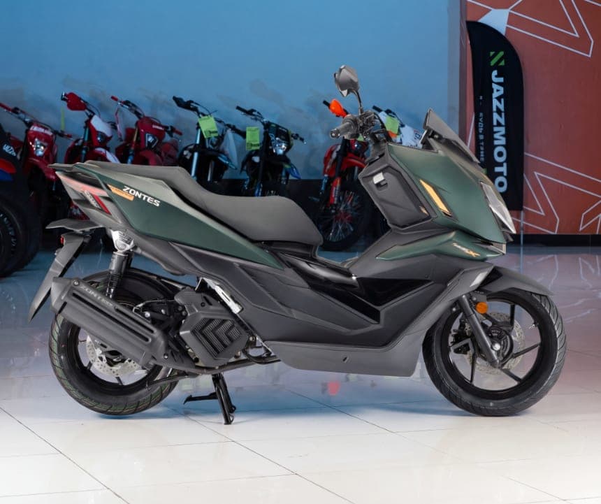 Максискутер ZONTES ZT125-X, фото 3