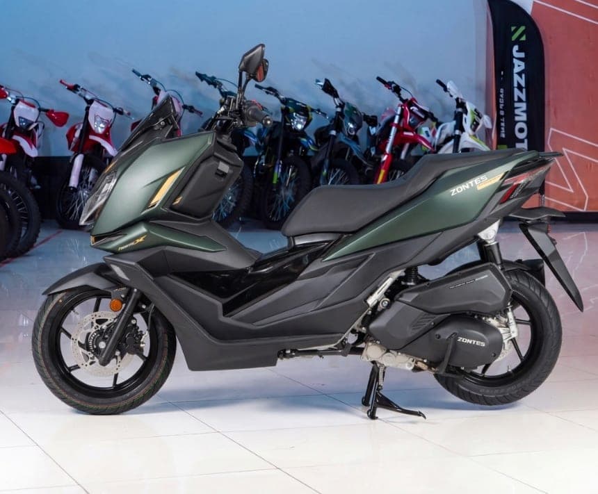Максискутер ZONTES ZT125-X, фото 4