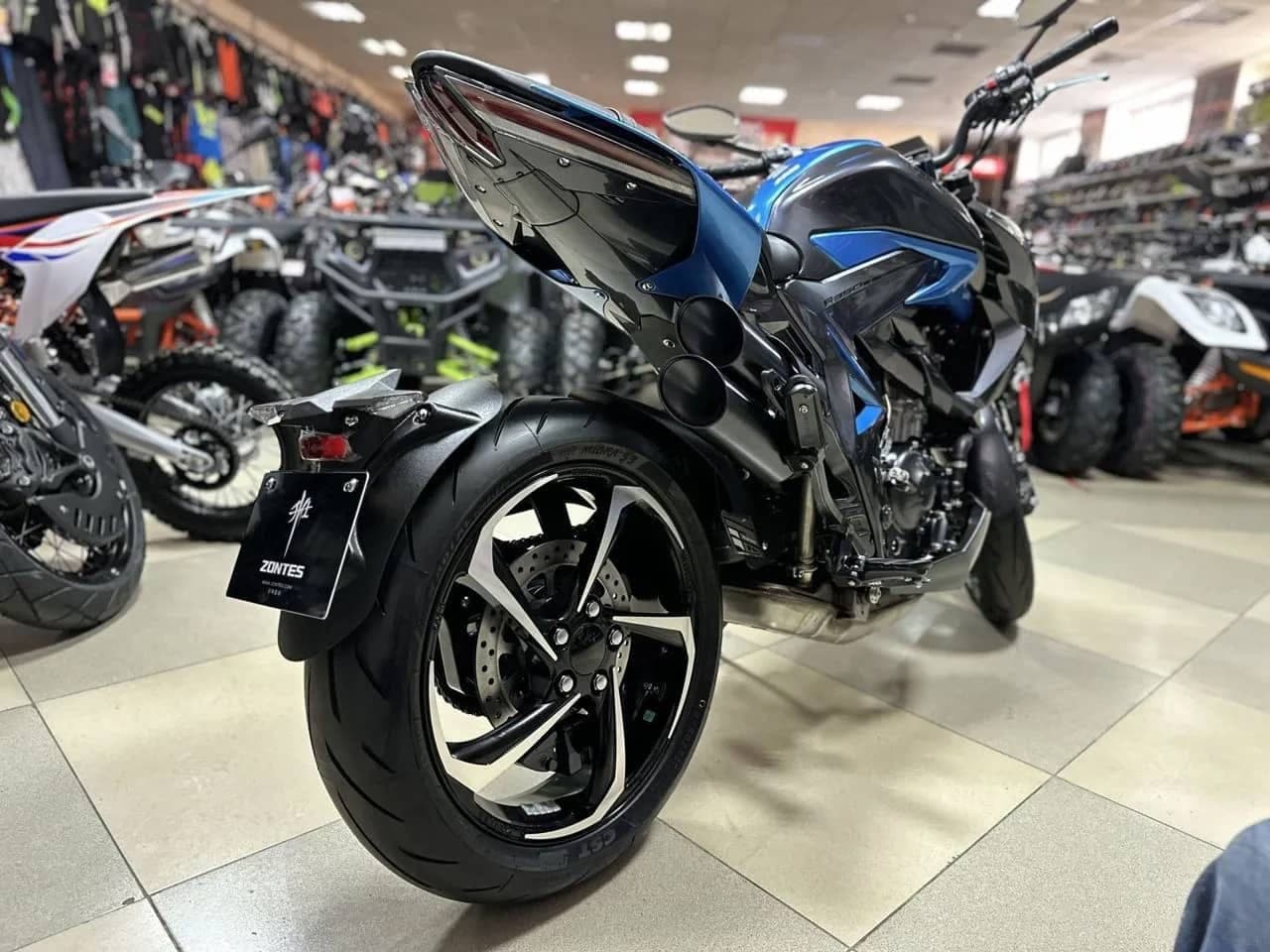 Мотоцикл ZONTES ZT350-R1, фото 3