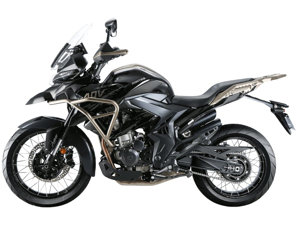 Мотоцикл ZONTES ZT350-T (4T ZT184MP EFI) 19/17, фото 3