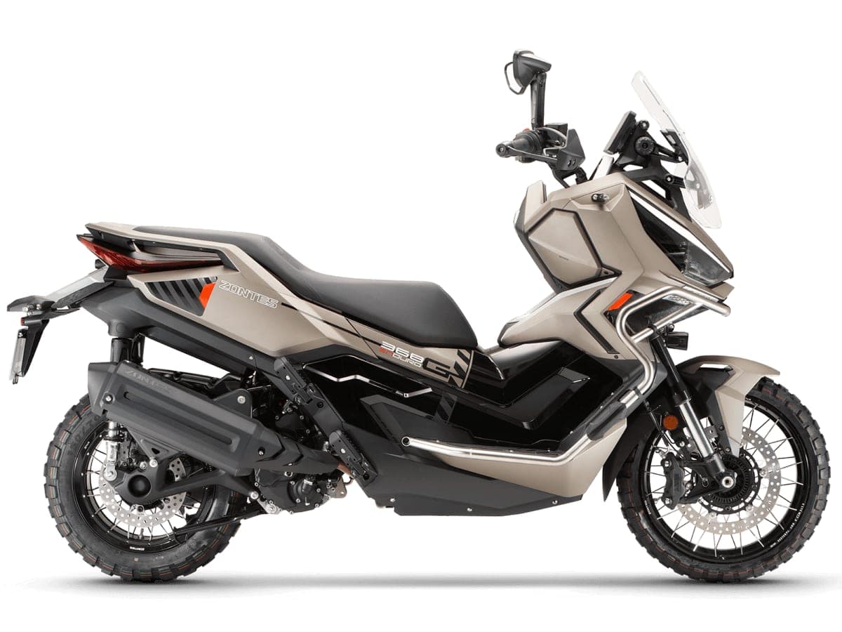 Максискутер ZONTES ZT368-G