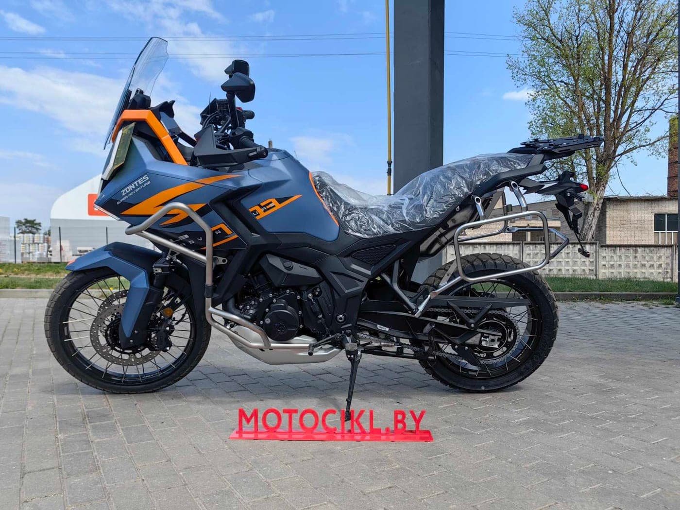 Мотоцикл ZONTES ZT703-F TOUR (4T ZT370MU EFI), фото 3