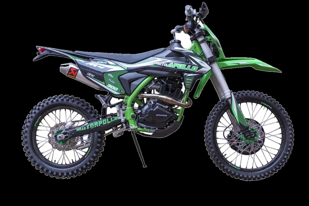 Кроссовый мотоцикл Moto Apollo M4 300 (175FMM PR5)